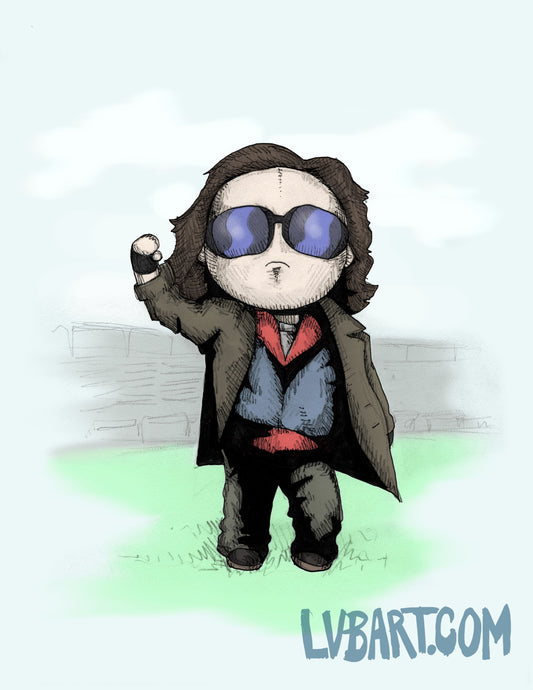 Breakfast Plush Fine Art Print