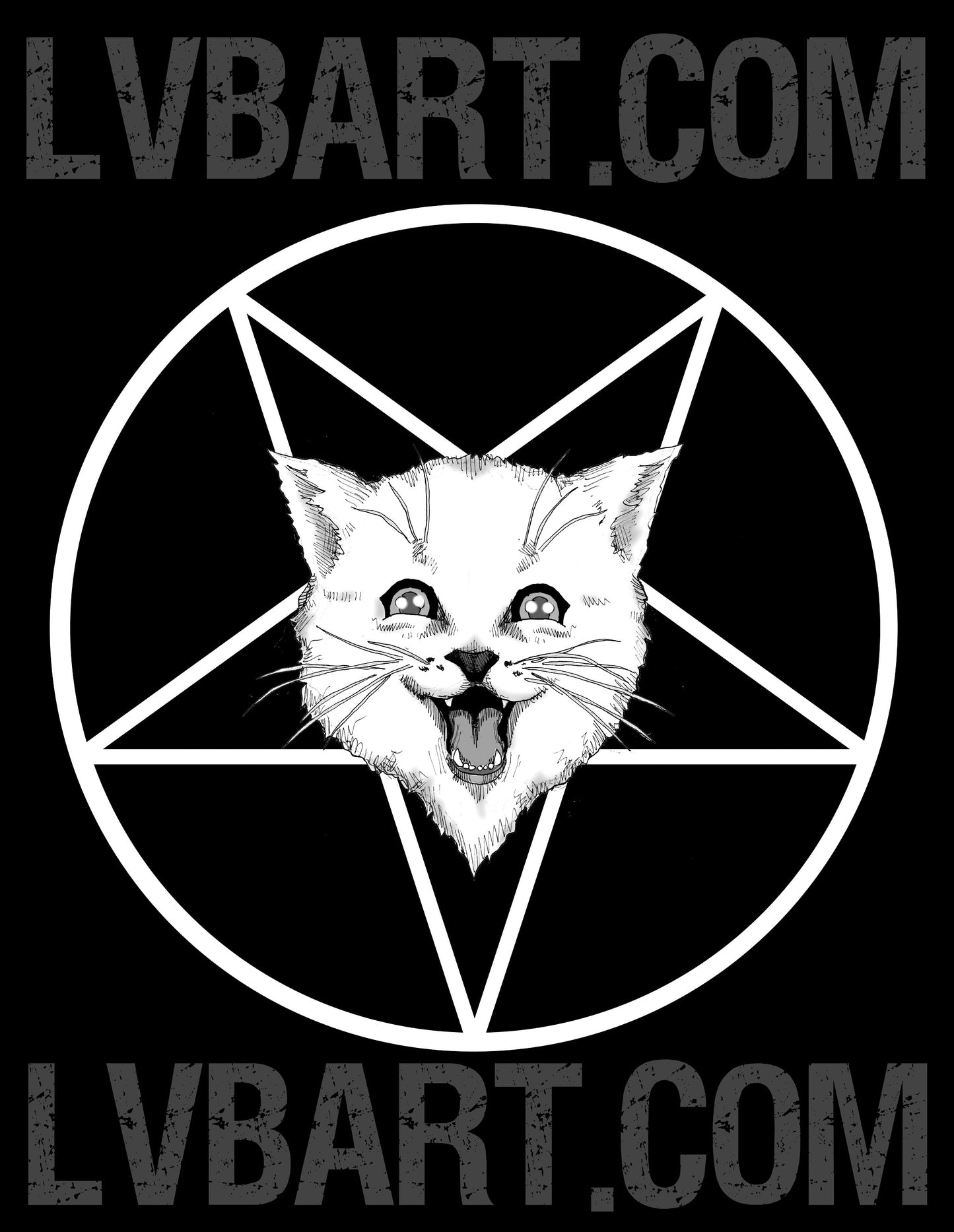 Kittygram Fine Art Print