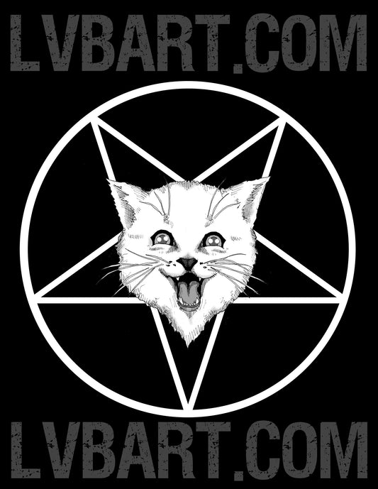 Kittygram Fine Art Print