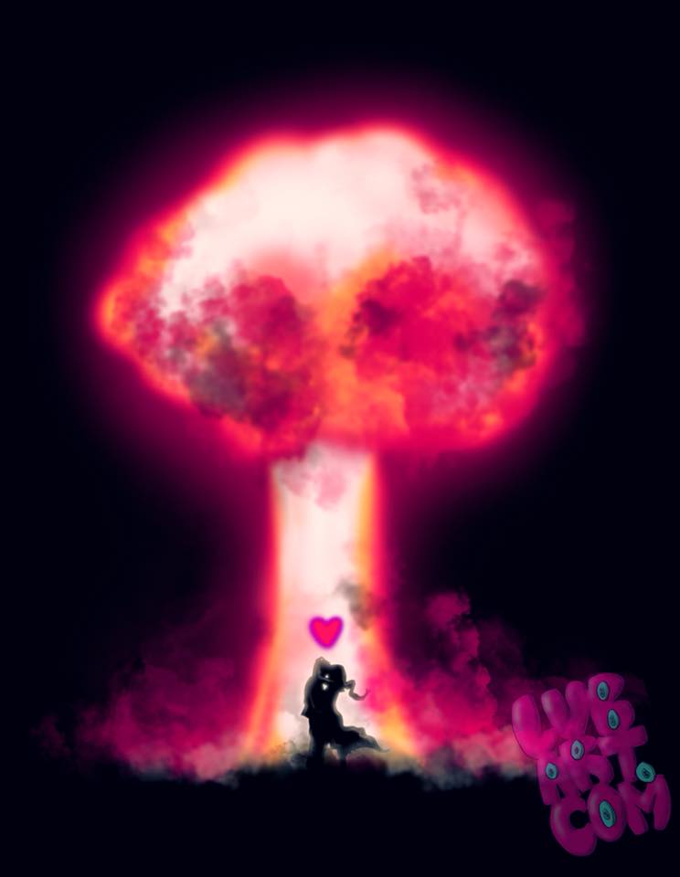 The Last Kiss Fine Art Print