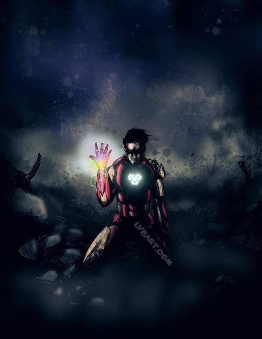 The Last Snap Fine Art Print