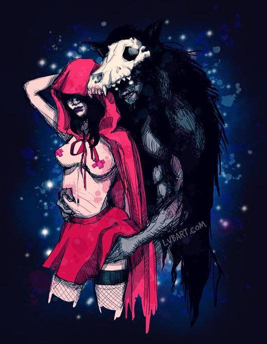Little Red Fine Art Print