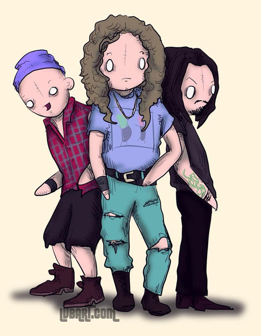 The Lone Rangers Fine Art Print