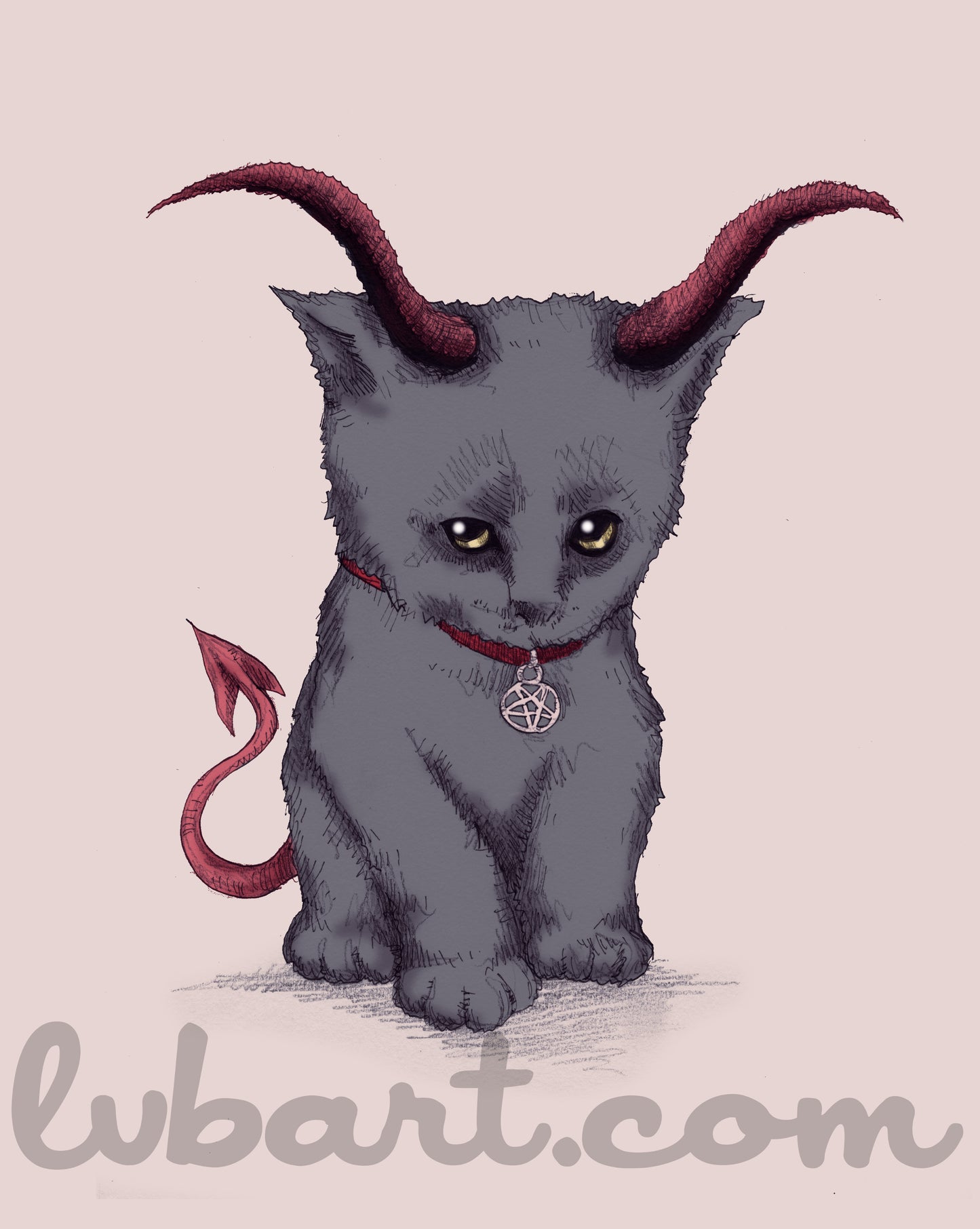 LuciPurr Fine Art Print