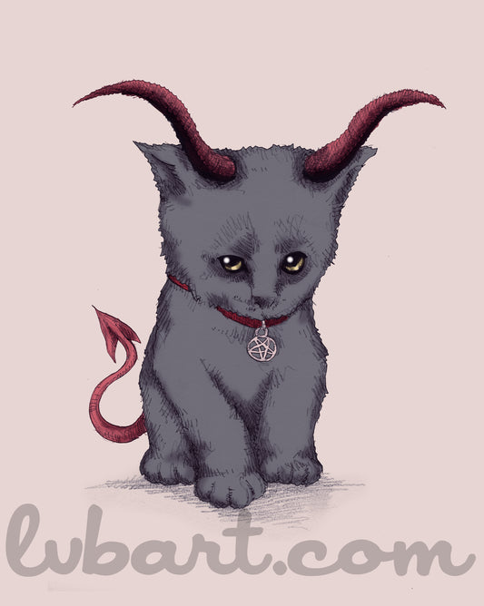 LuciPurr Fine Art Print