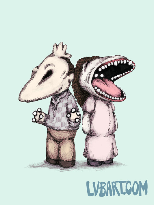 The Maitlands Fine Art Print