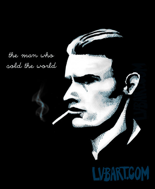 The Man Who Sold The World Fine Art Print