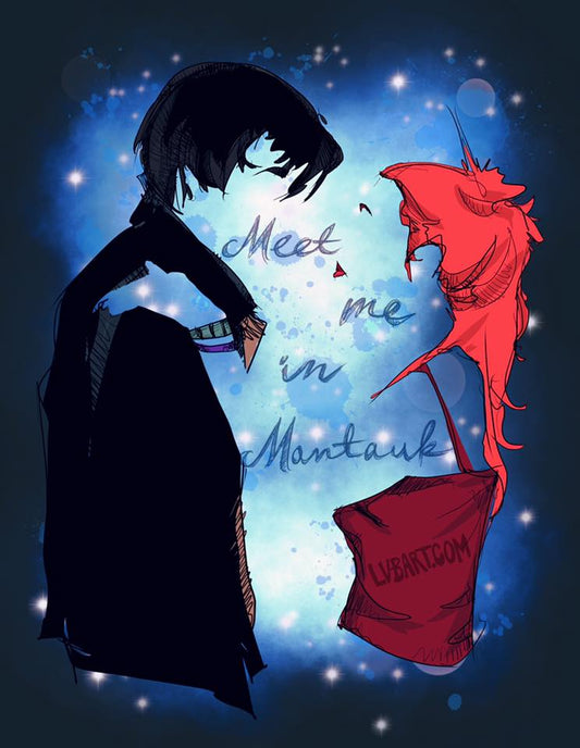 Meet Me In Montauk Fine Art Print