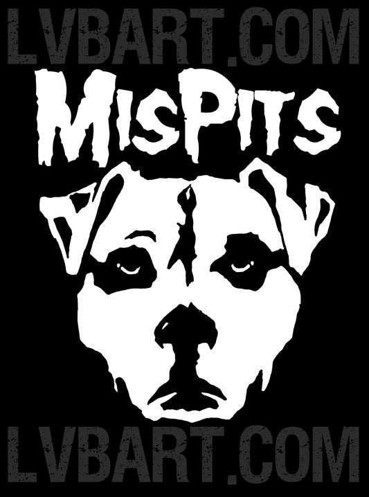 MisPits Fine Art Print