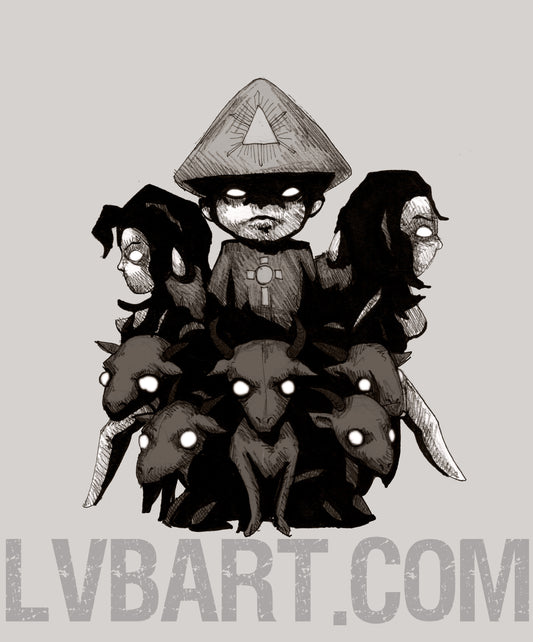 Mr. Crowley Fine Art Print