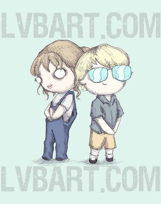 My Girl Fine Art Print