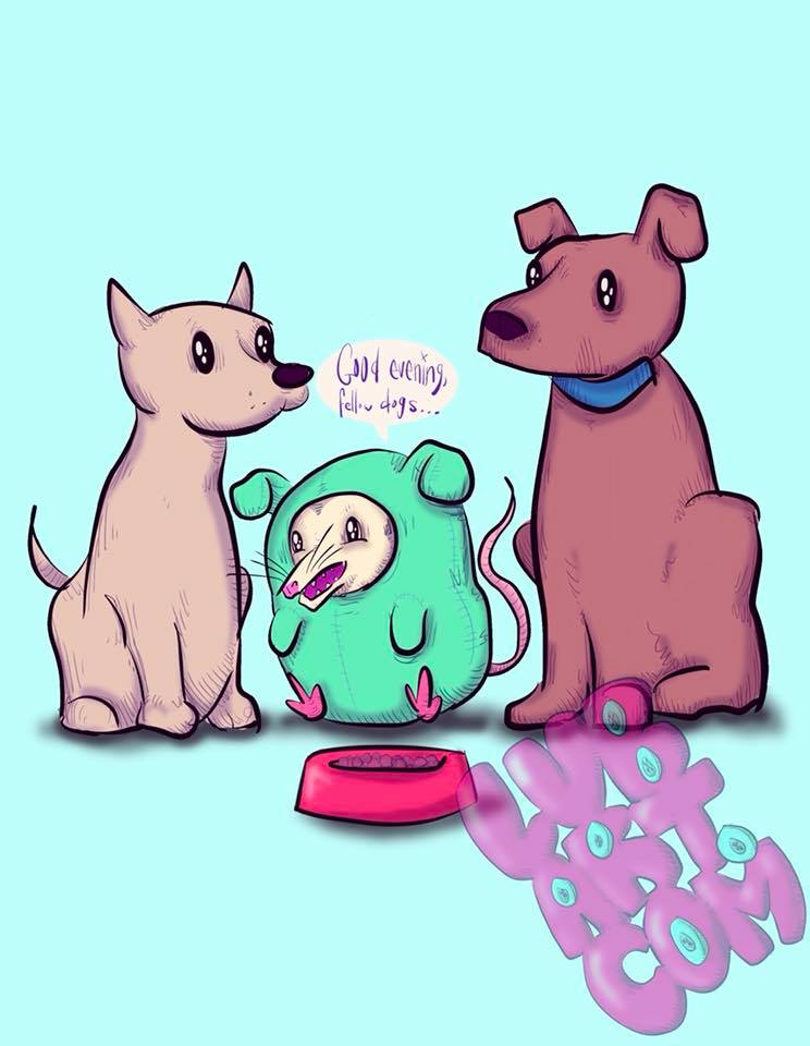 Fellow Dogs Fine Art Print