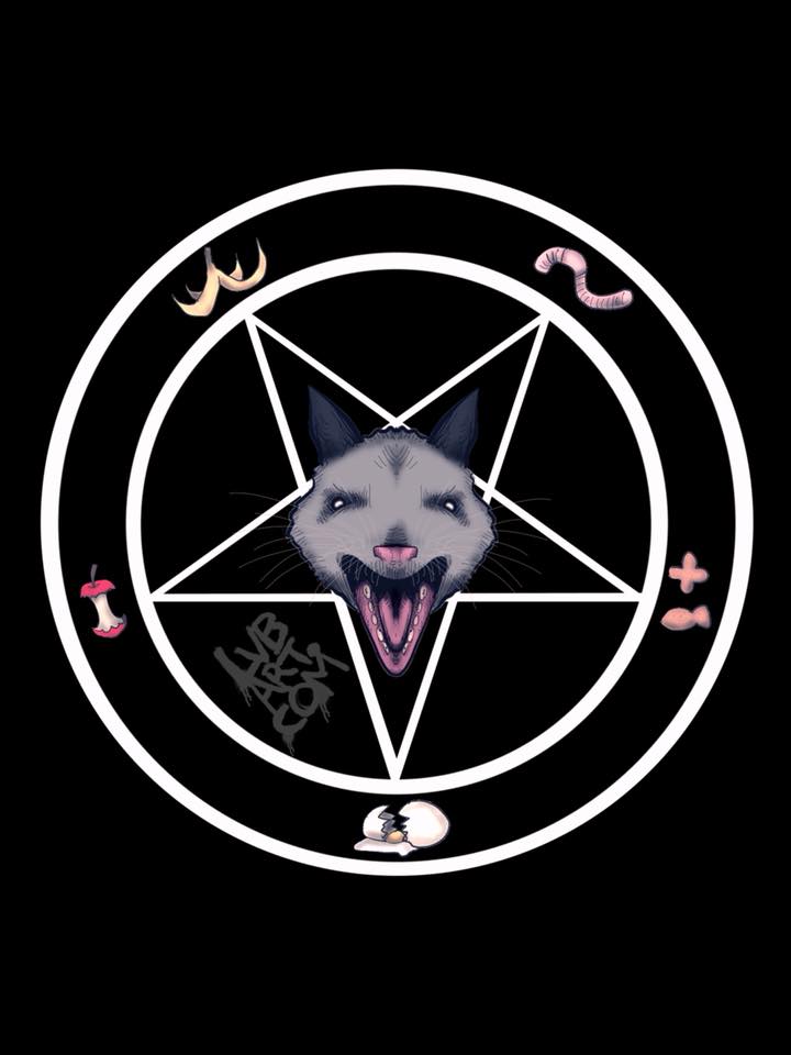 OpossumGram Fine Art Print