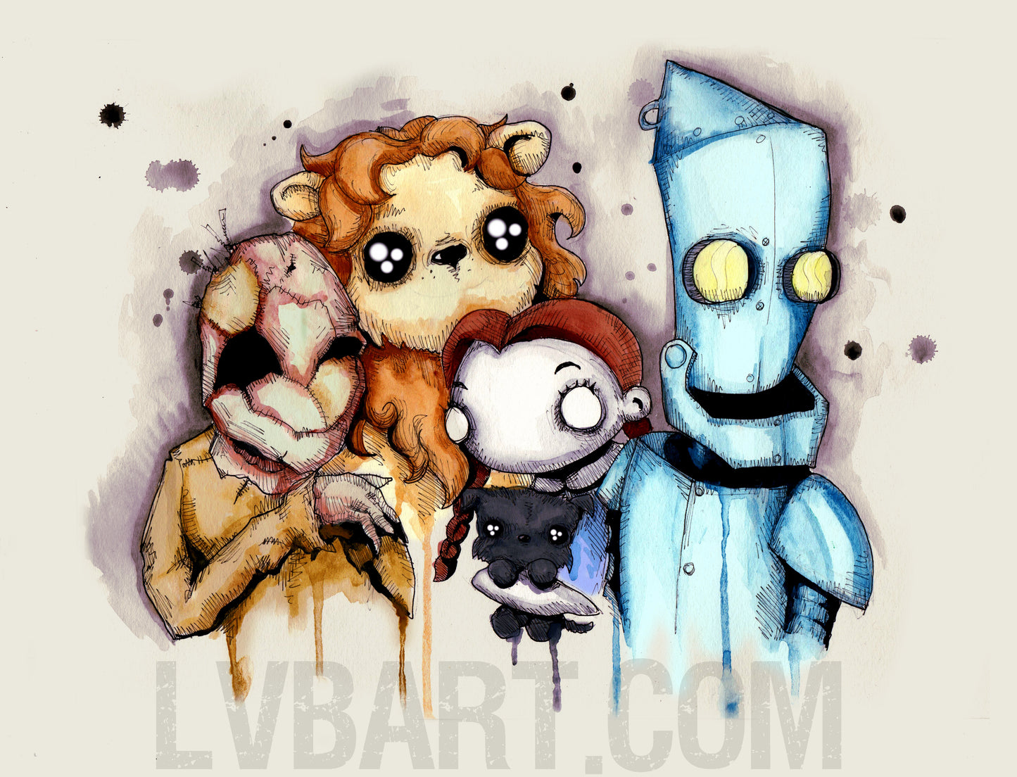 Oz Fine Art Print