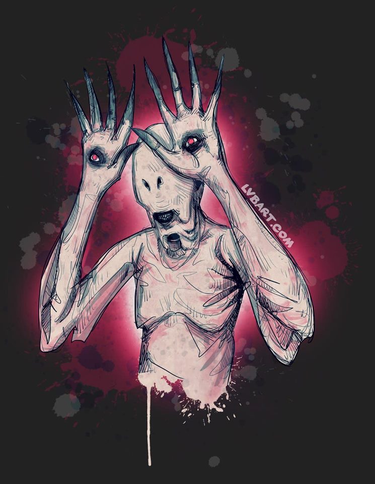 Pale Man 3 Fine Art Print