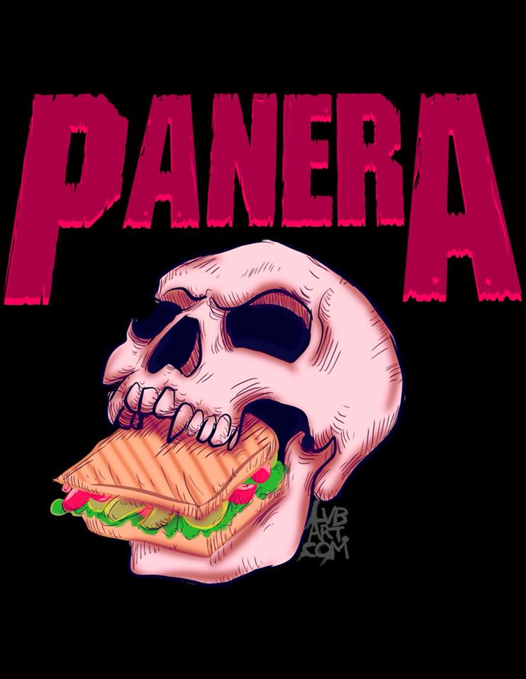 Paninis From Hell Fine Art Print