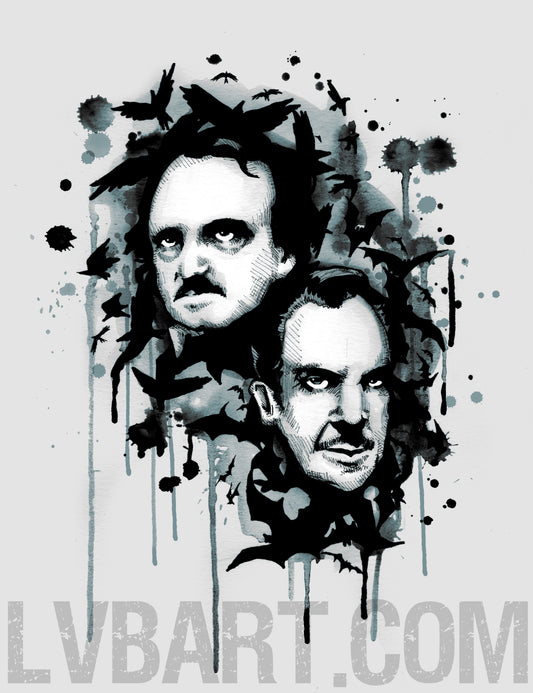 Poe & Price Fine Art Print