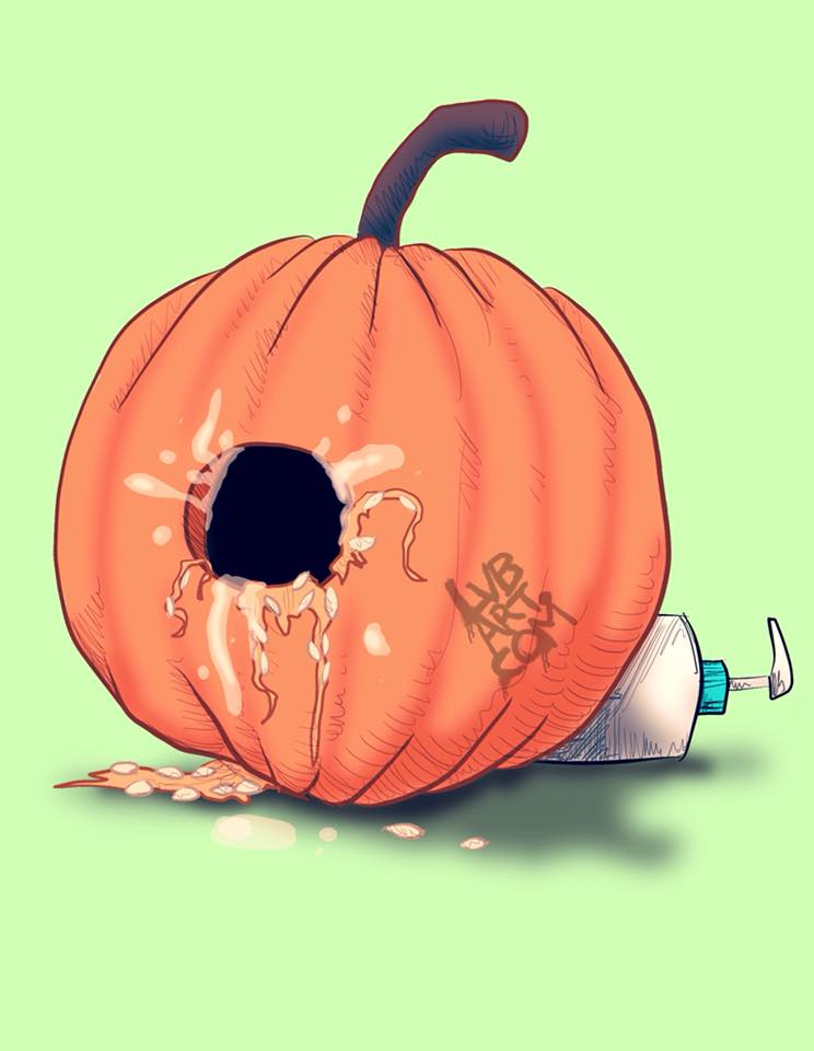 Pumpkin Love Fine Art Print