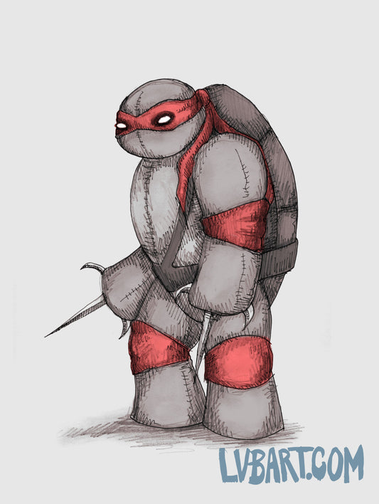 The Red One Fine Art Print