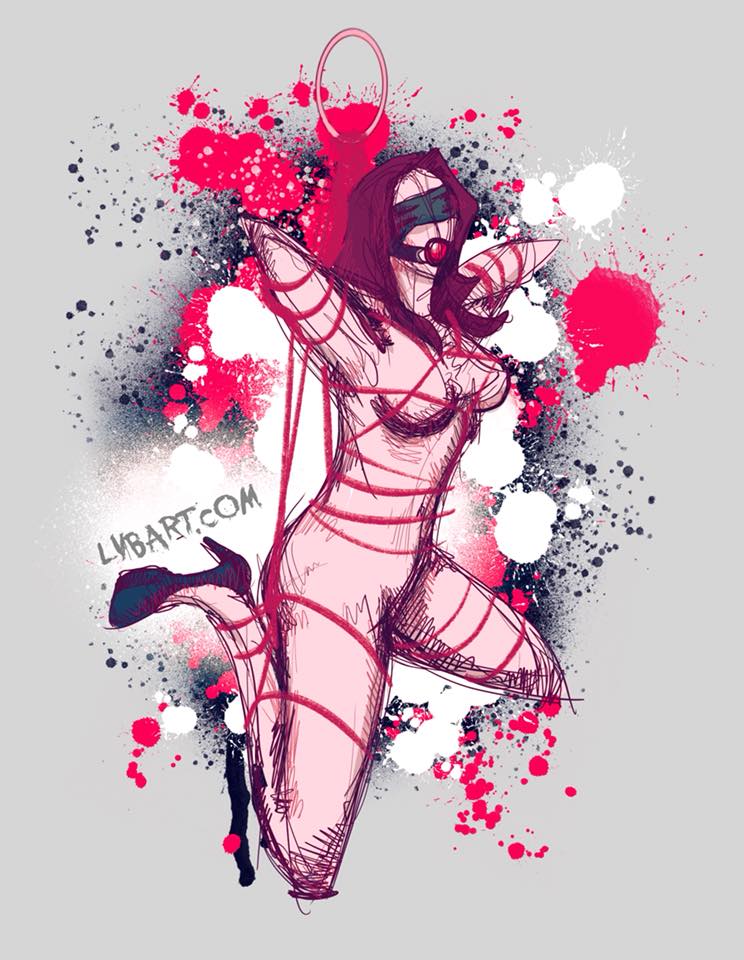 Rope Play Fine Art Print