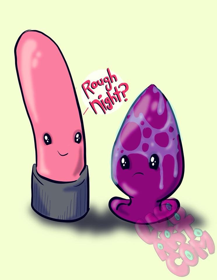 Rough Night Fine Art Print