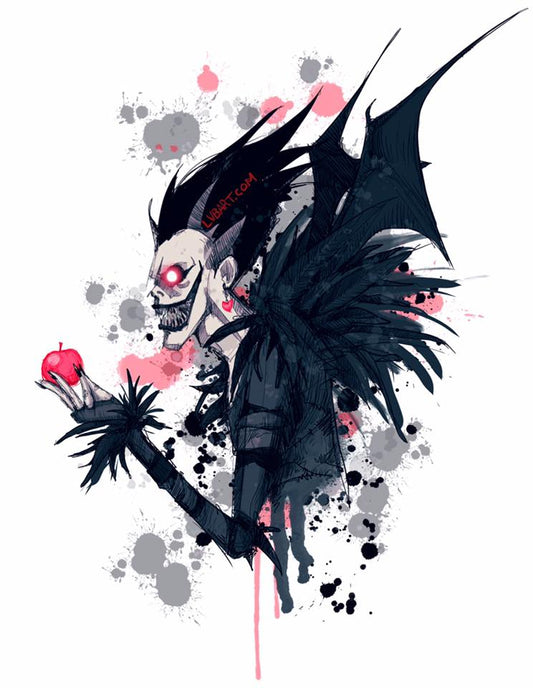The Shinigami Fine Art Print