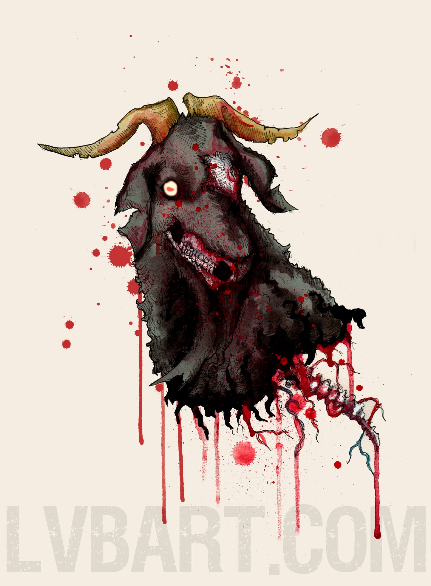 Sacrifice Fine Art Print