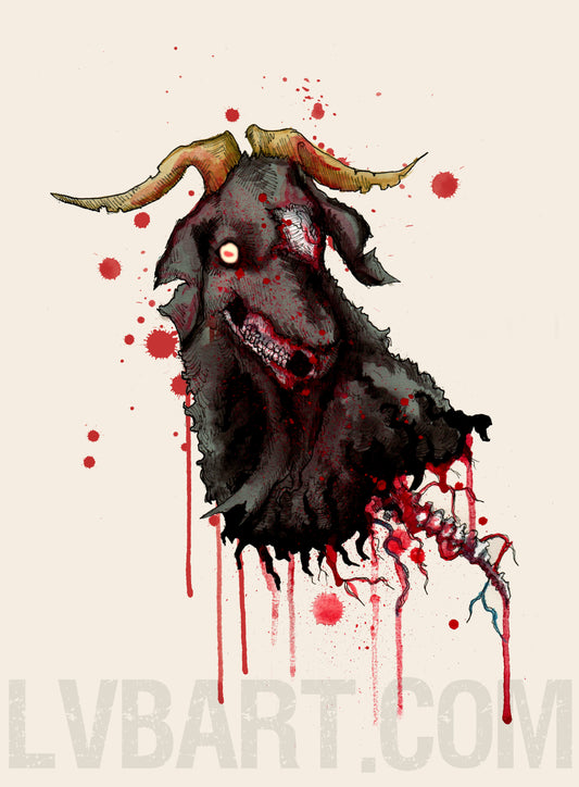 Sacrifice Fine Art Print