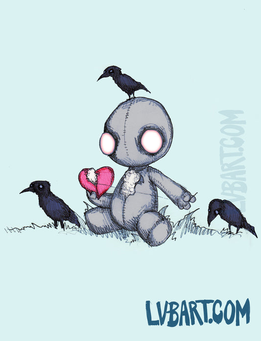 Self Healing Fine Art Print