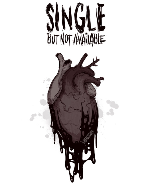 Single Valentine Fine Art Print