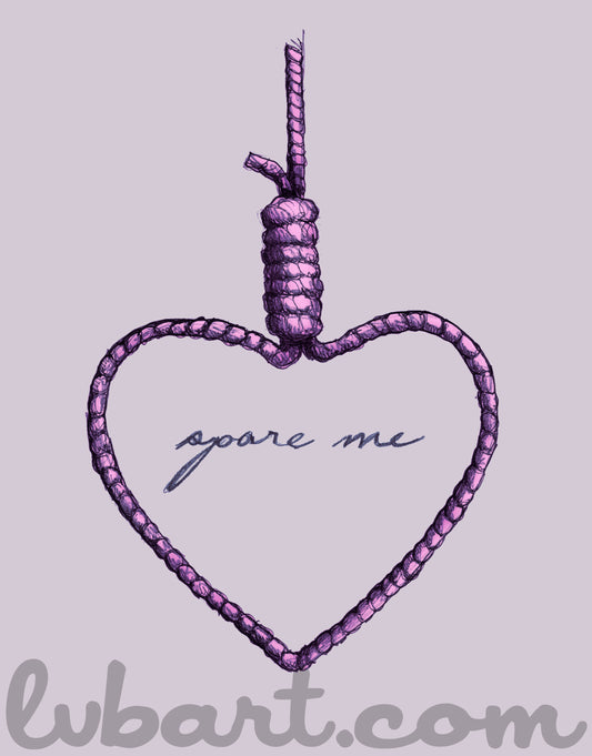 Spare Me Fine Art Print