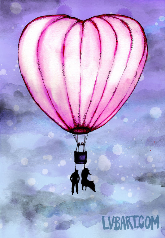 Suicidal Love Fine Art Print
