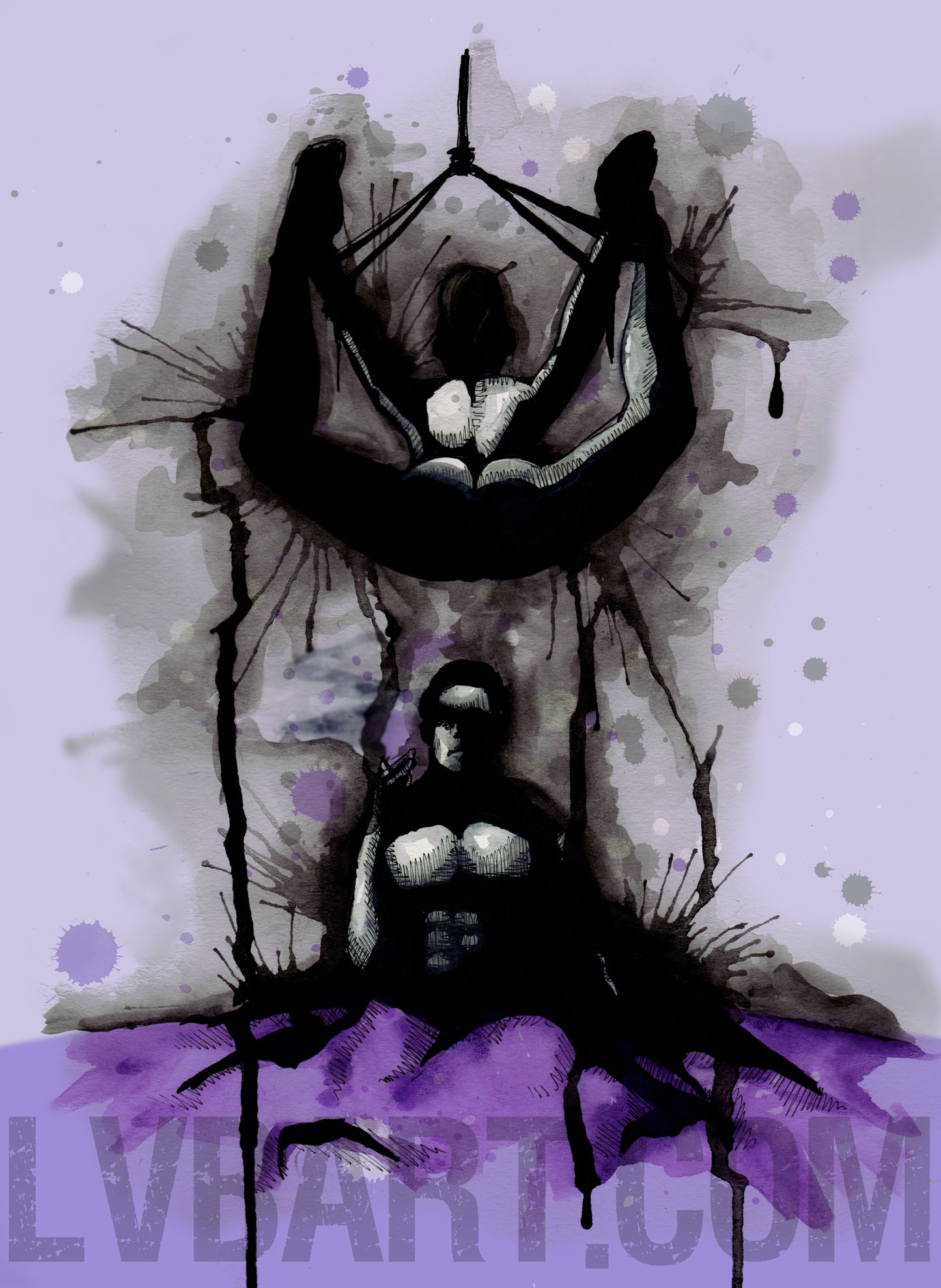 Suspension Fine Art Print