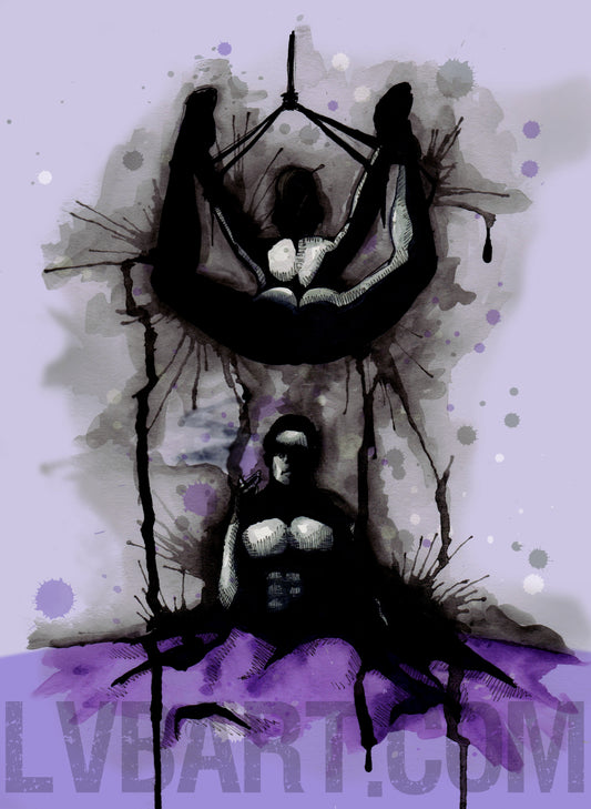Suspension Fine Art Print