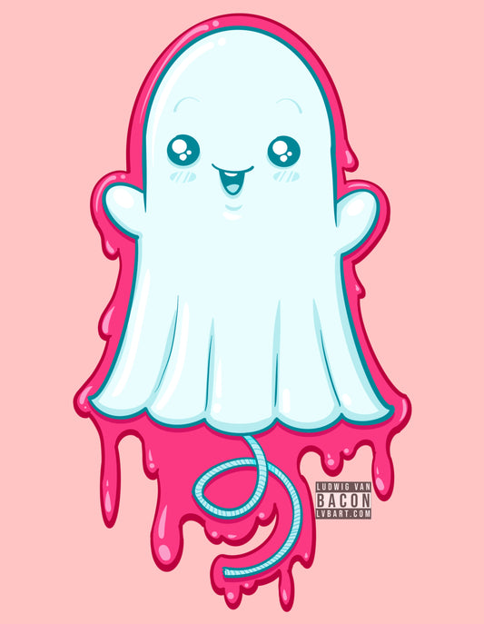 Tampon Ghost Fine Art Print