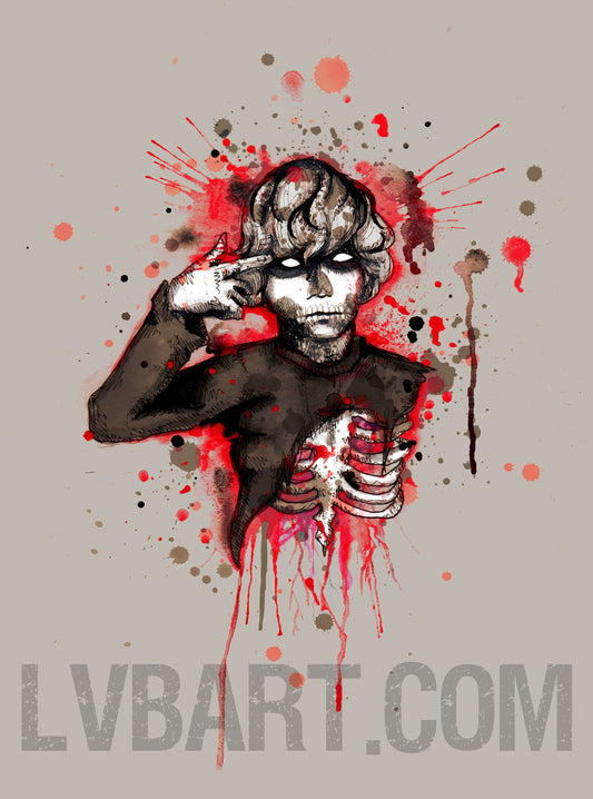 The World Is A Filthy Place Fine Art Print