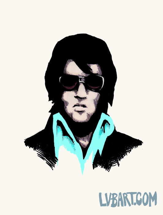 The King Fine Art Print