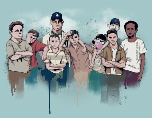 The Sandlot Fine Art Print