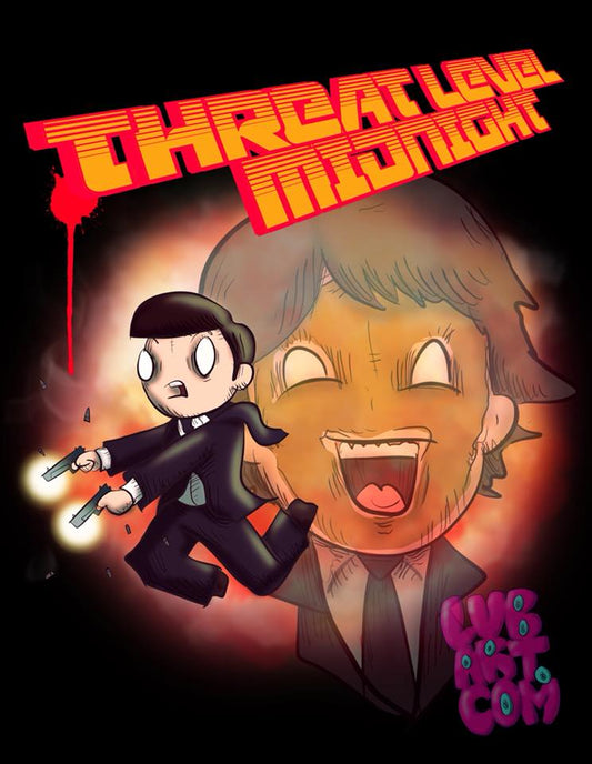 Threat Level Midnight Fine Art Print
