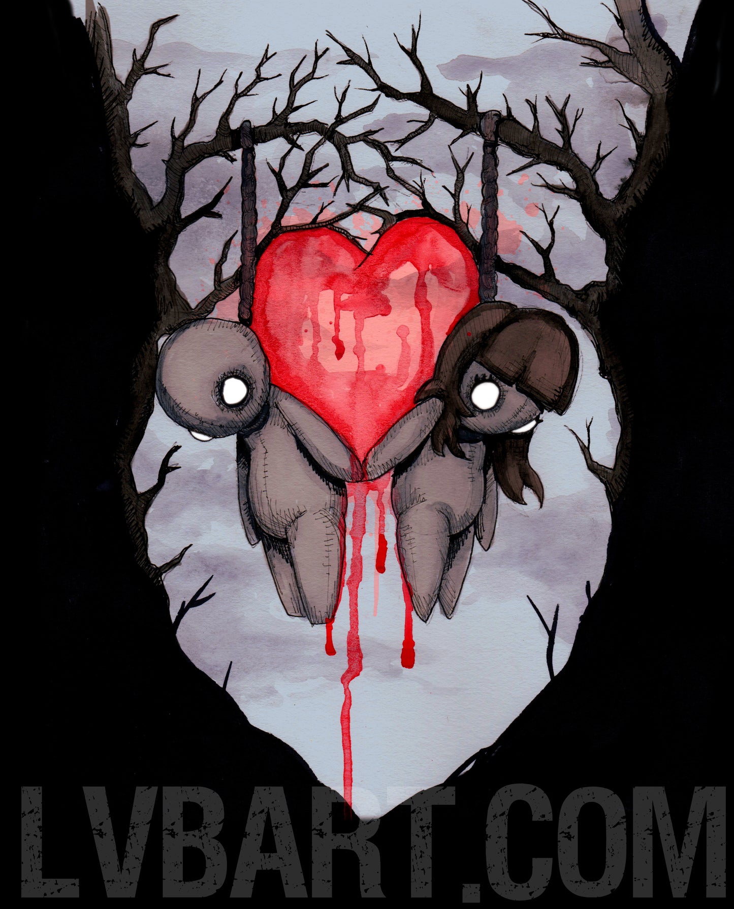 Til Death Fine Art Print