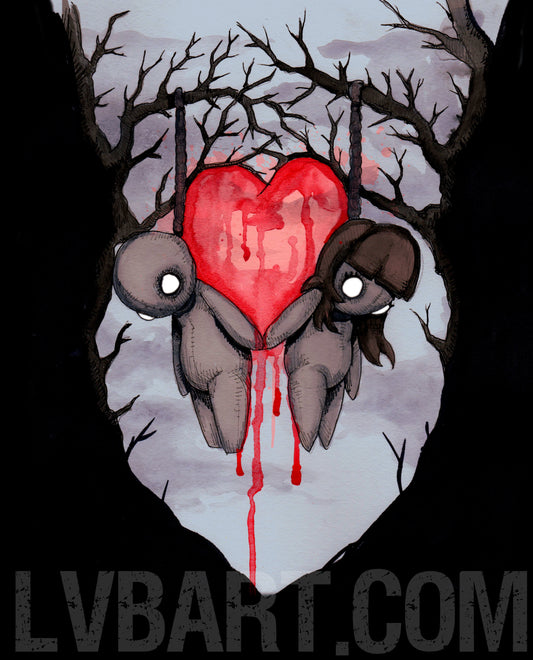 Til Death Fine Art Print