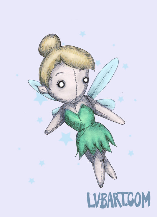 Tinkerplush Fine Art Print