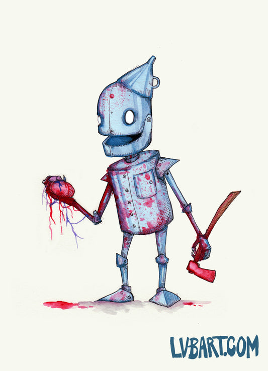 If I Only Had a Heart Fine Art Print