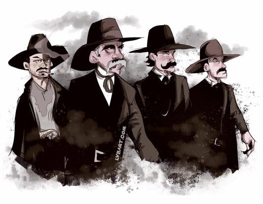 Tombstone Fine Art Print