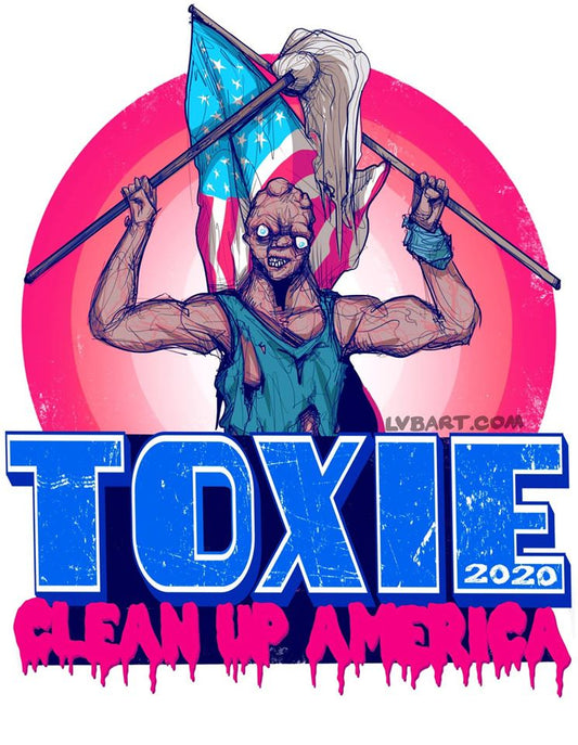 Toxie For President Fine Art Print