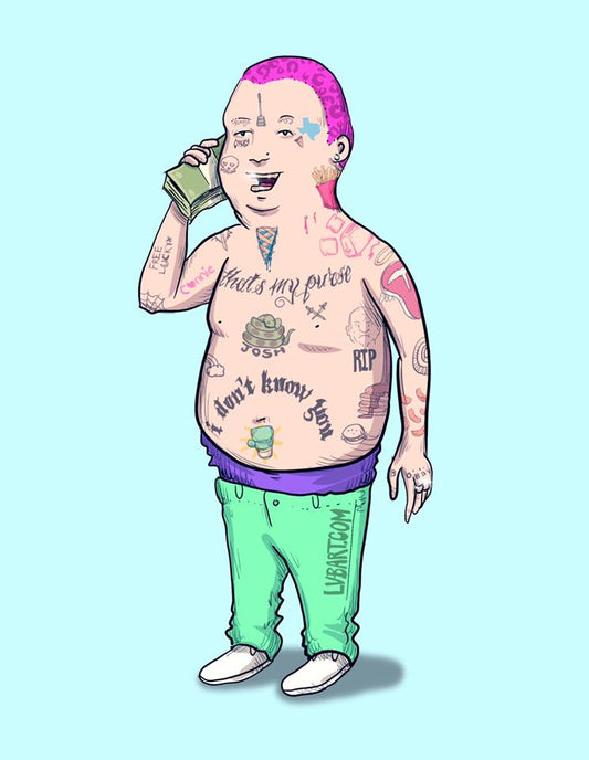 Trap Bobby Fine Art Print