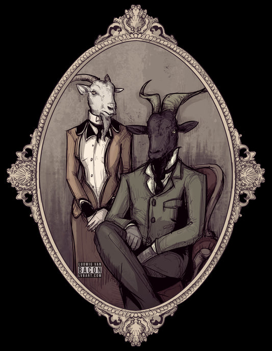 Victorian Horror Fine Art Print