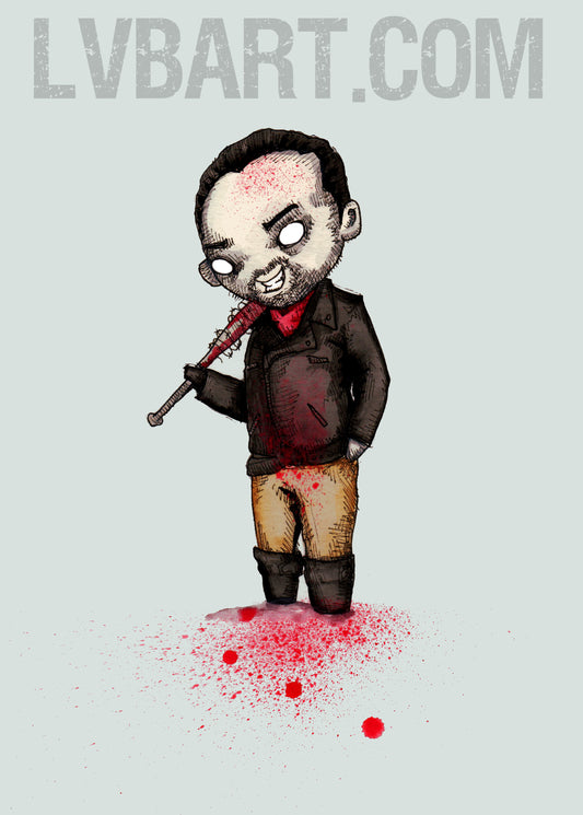 Vampire Bat Fine Art Print