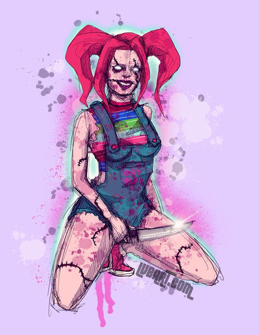 Wanna Play Fine Art Print