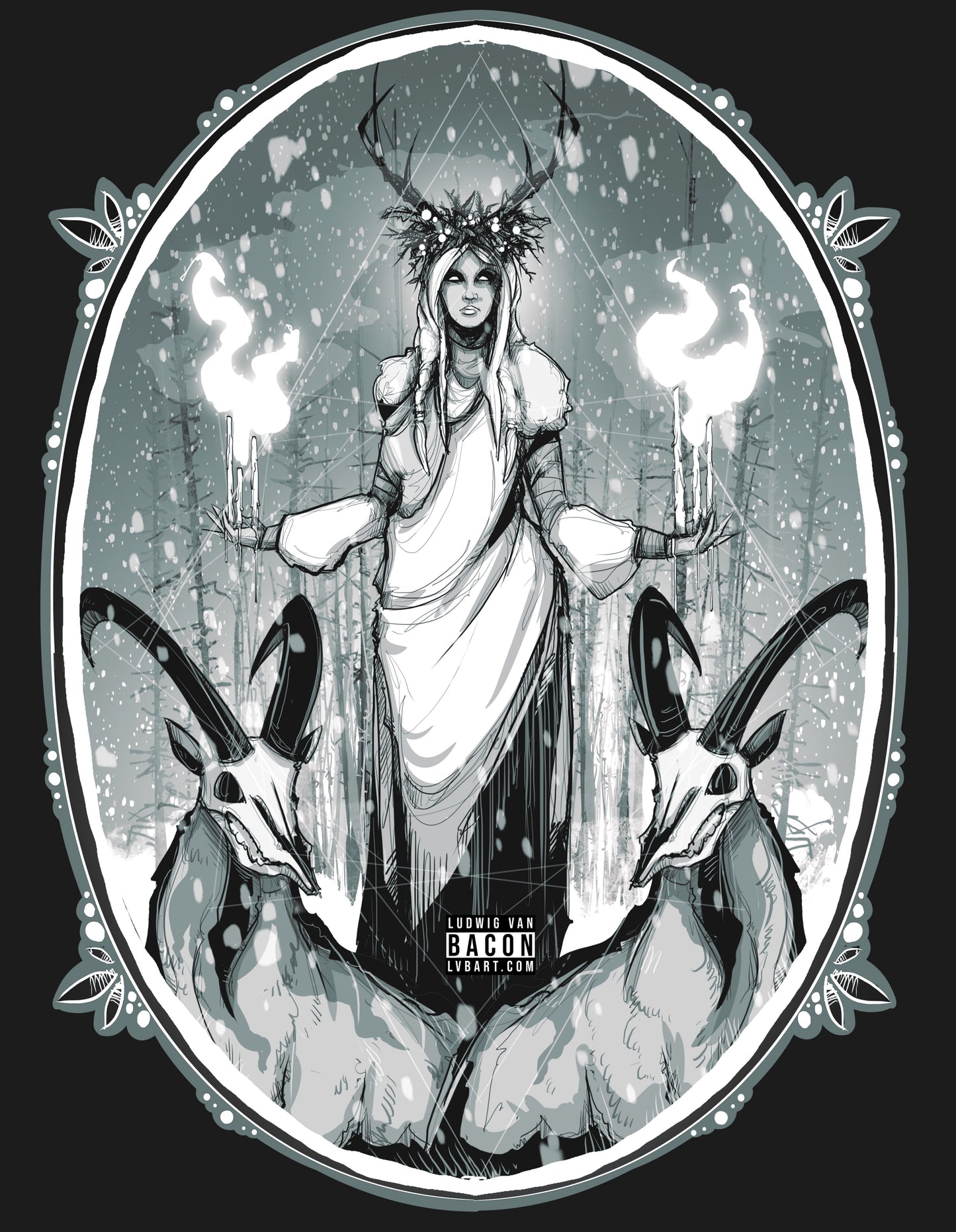 Winter Solstice Fine Art Print